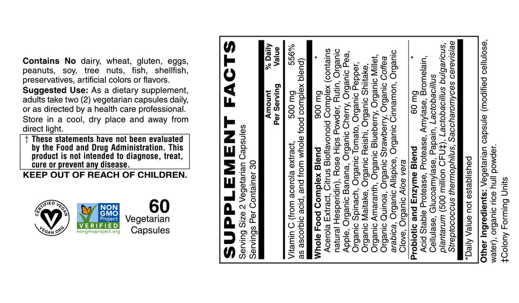 Whole Food Vitamin C