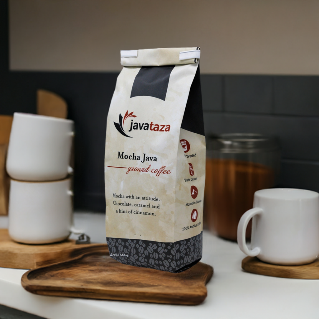 Coffee Javataza Ground 12 oz