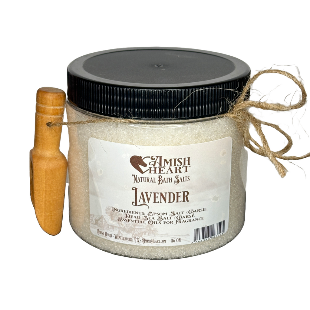 Lavender Bath Salts