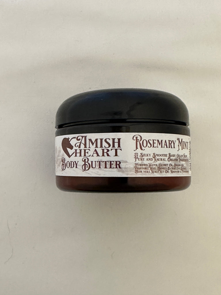 Organic Body Butter - Rosemary Mint