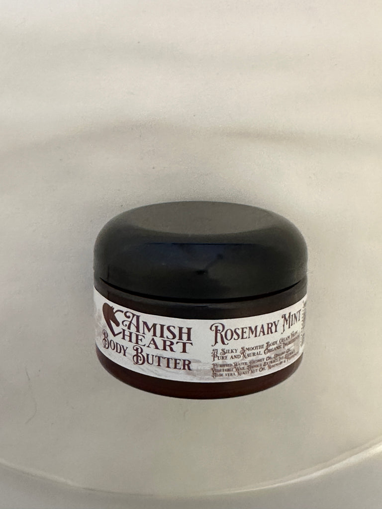 Organic Body Butter - Rosemary Mint