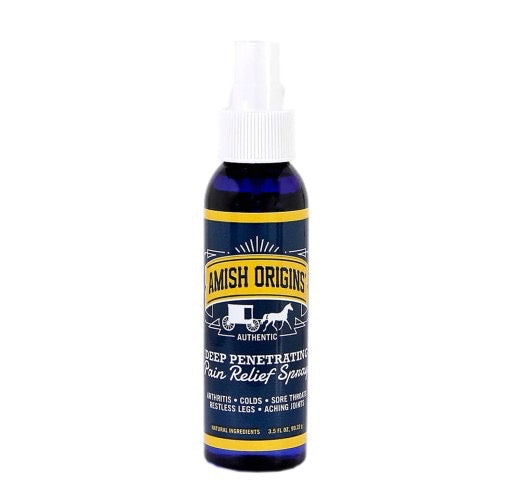SPRAY - AMISH ORIGINS PAIN RELIEF 3.5 OZ Veal Station Amish Market