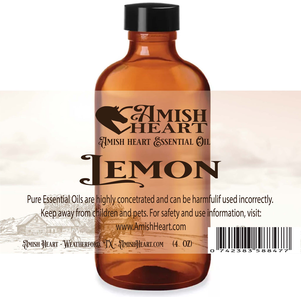 Lemon Essential Oil