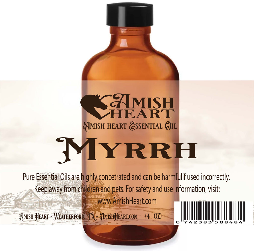 Myrrh Essential Oil