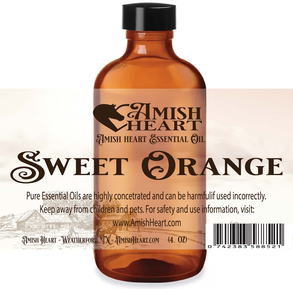 Sweet Orange Essential Oil