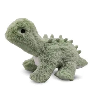Warmies Green Longneck Dinosaur