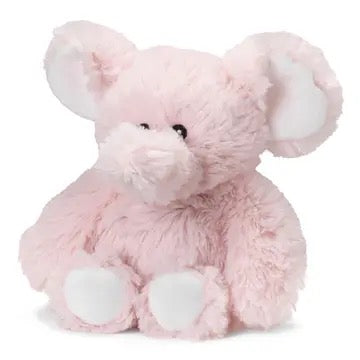 Warmies Pink Elephant Junior