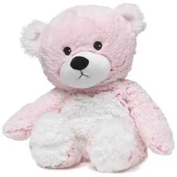 Warmies Pink Marshmallow Bear