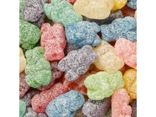 Wild Sour Gummi Bears | Amish Heart | Tangy & Fruity Candy 12oz Candy Candy & Snacks Veal Station Amish Market