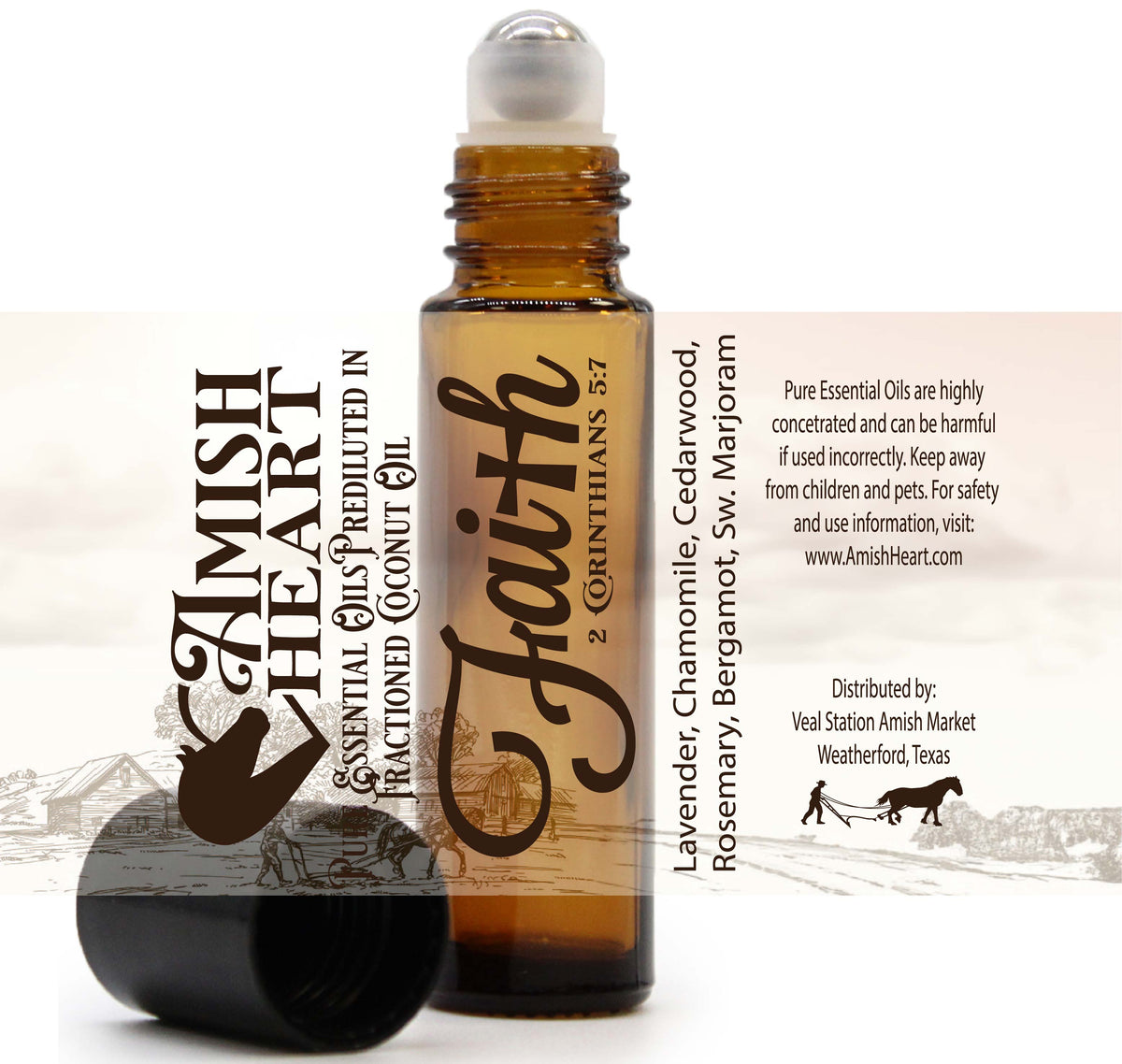 Veal Station Amish Market | Pure Essential Oils, Lye Soaps, Amish Food