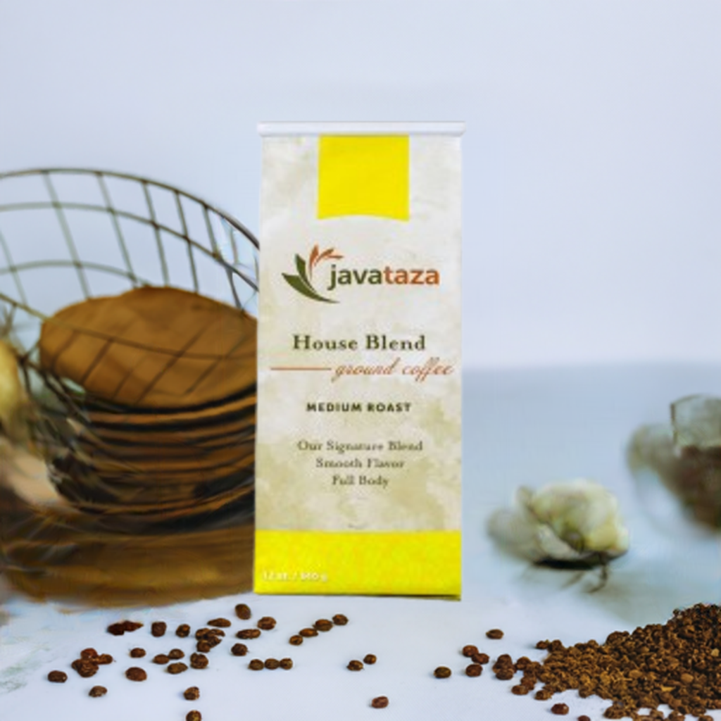 Coffee Javataza Ground 12 oz