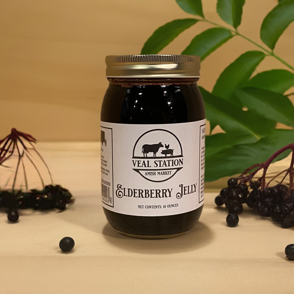 Amish Made Elderberry Jam