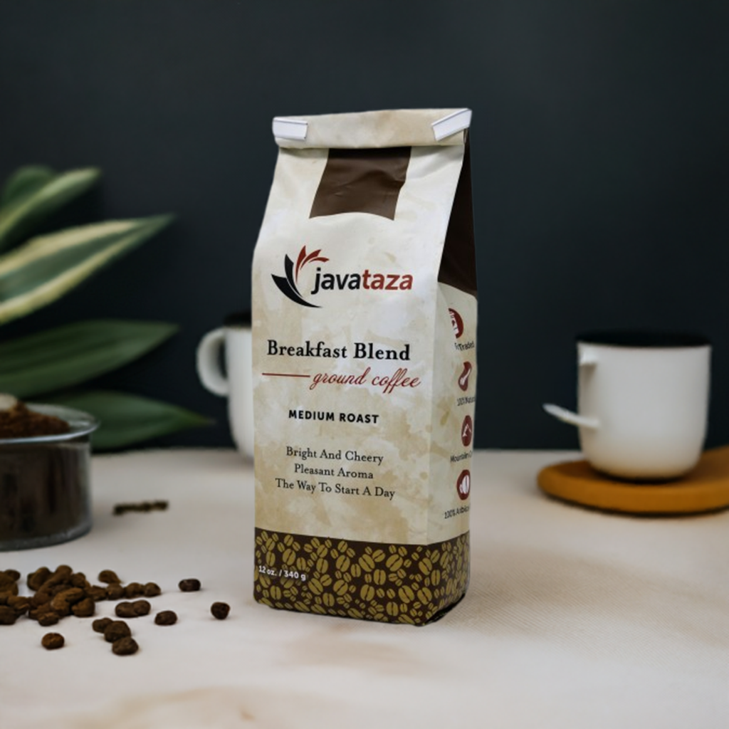 Coffee Javataza Ground 12 oz