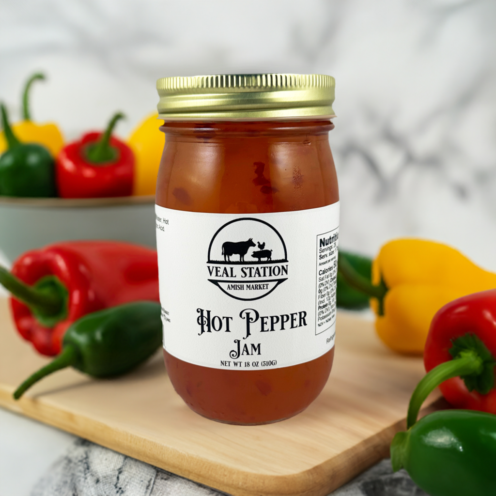 Amish Made Hot Pepper Jam