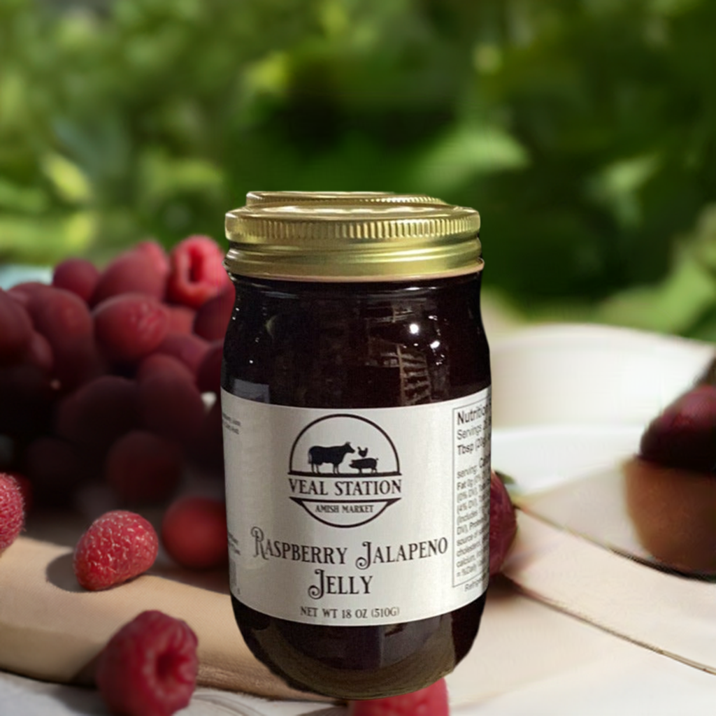 Amish Made Raspberry Jalapeno Jam