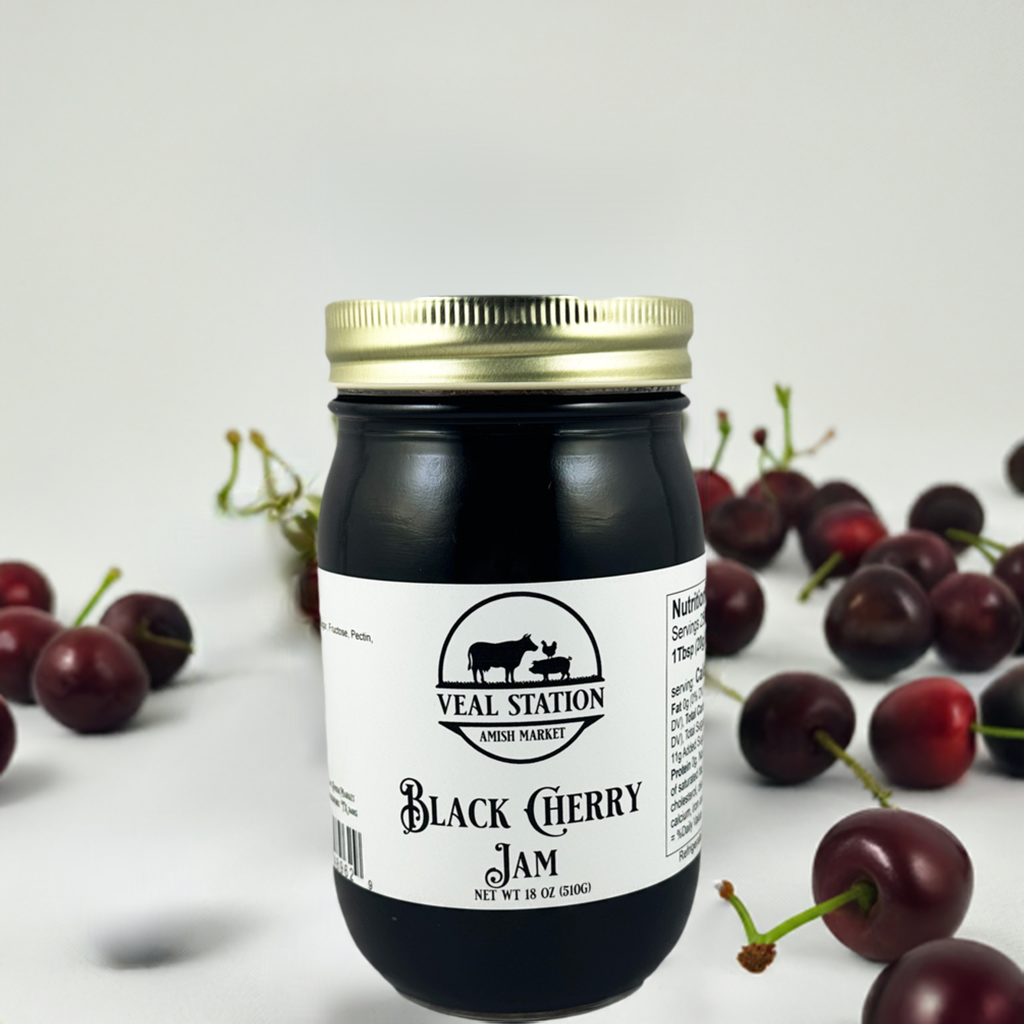 Amish Made Black Cherry Jam