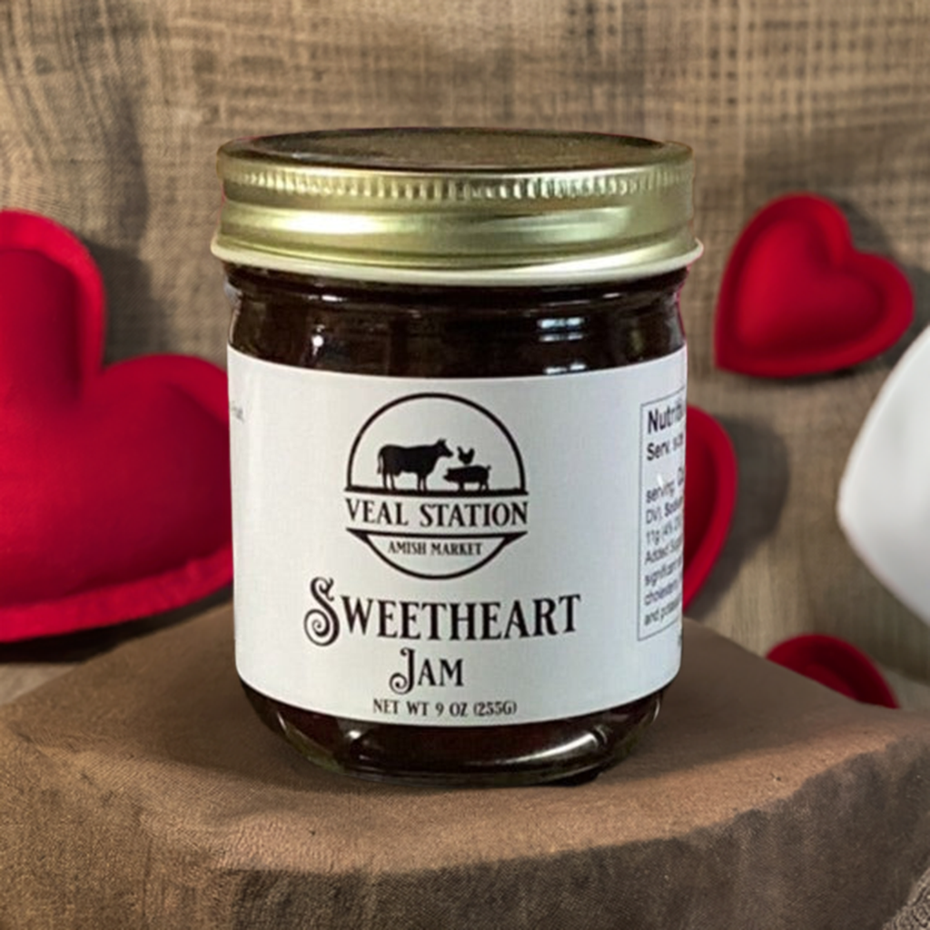 Amish Made Sweetheart Jam