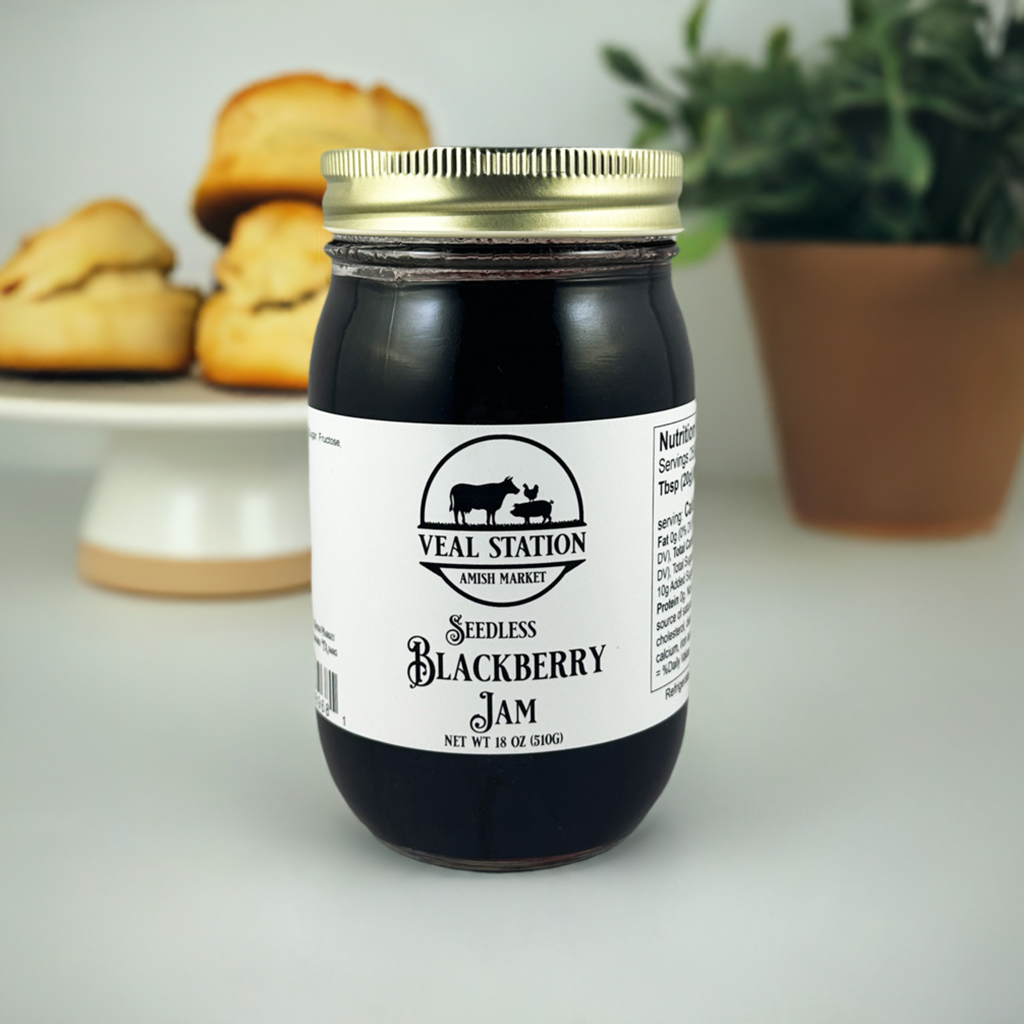 Amish Made Blackberry Jam