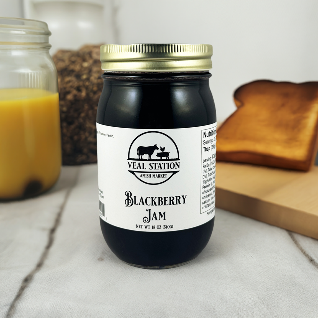 Amish Made Blackberry Jam