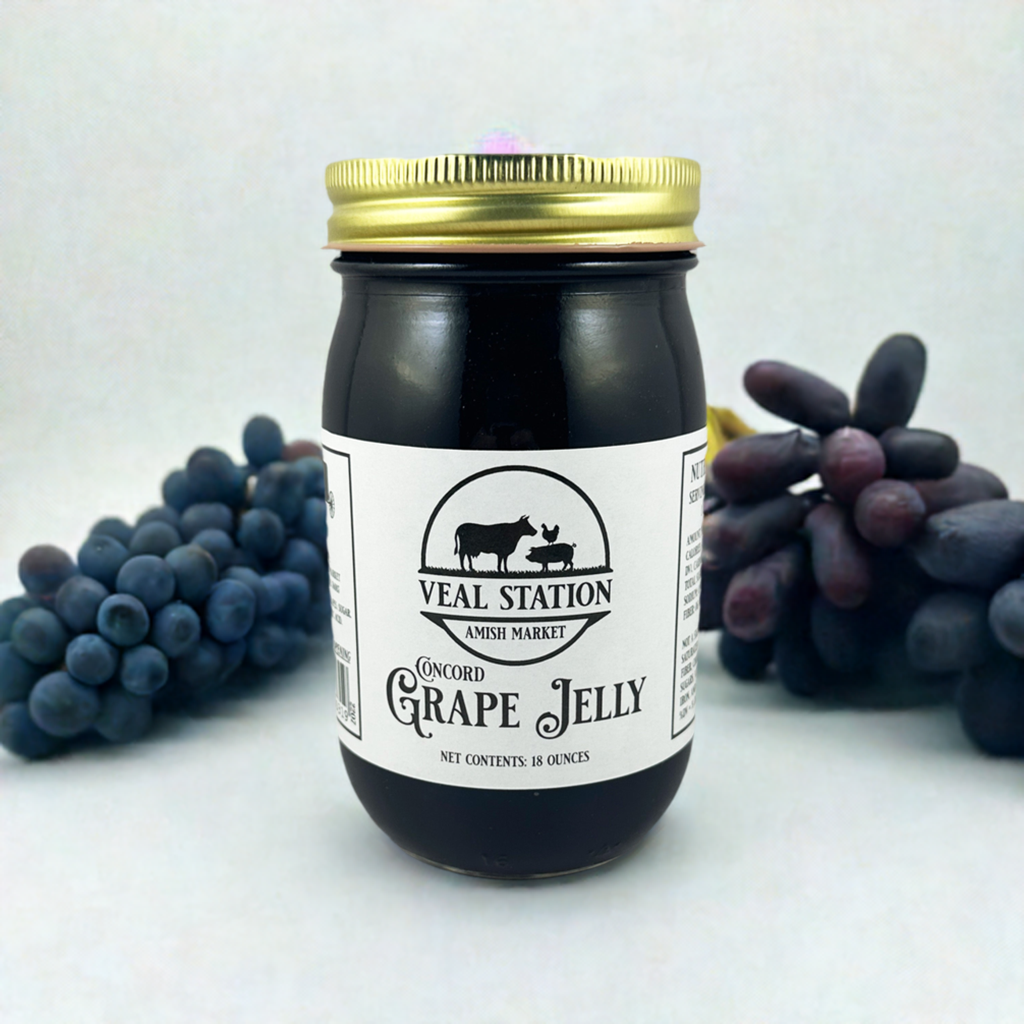 Amish Made Grape Jam