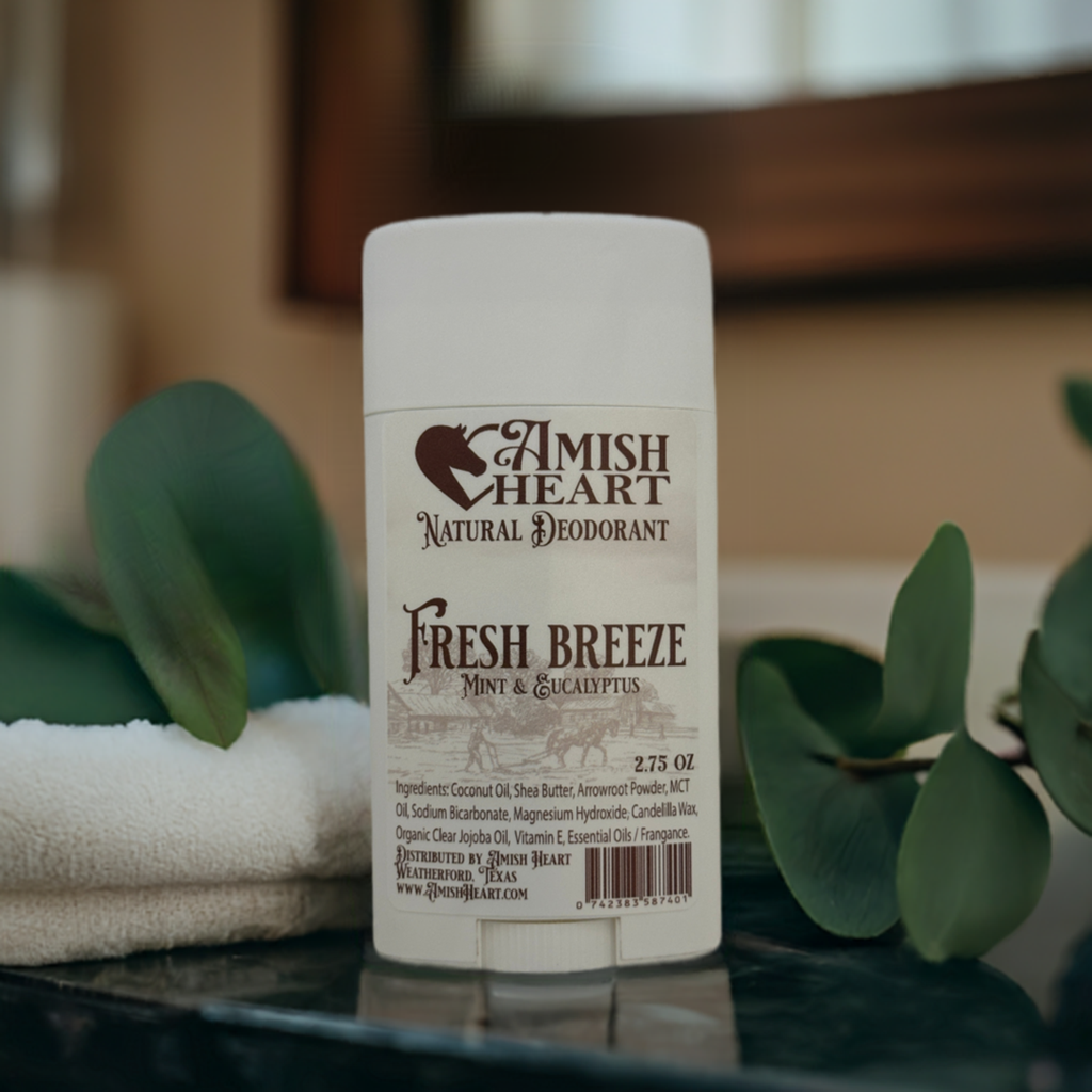 Natural Deodorant - Fresh Breeze