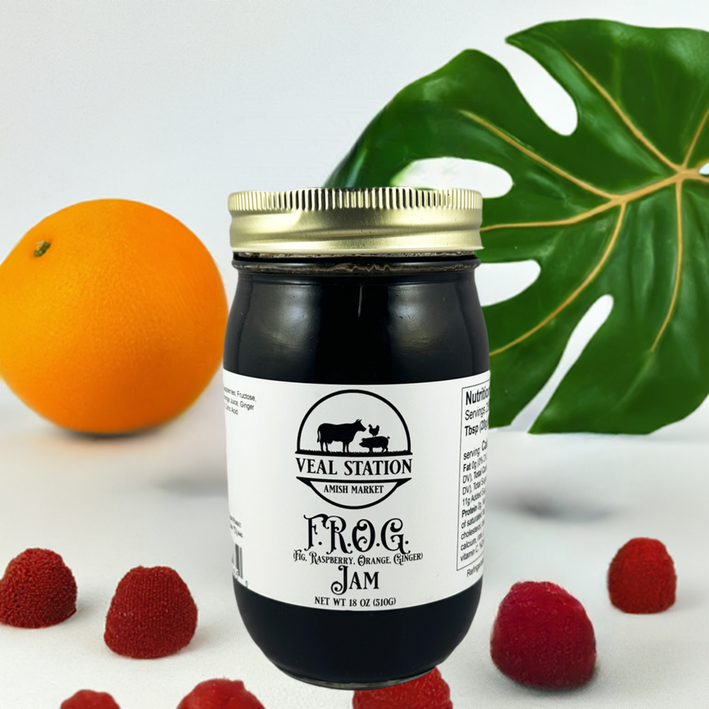 Amish Made FROG Jam