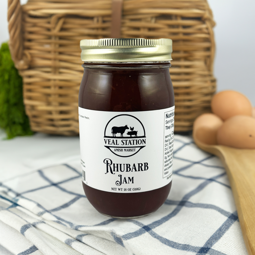 Amish Made Rhubarb Jam