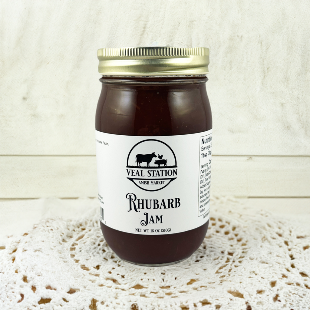 Amish Made Rhubarb Jam