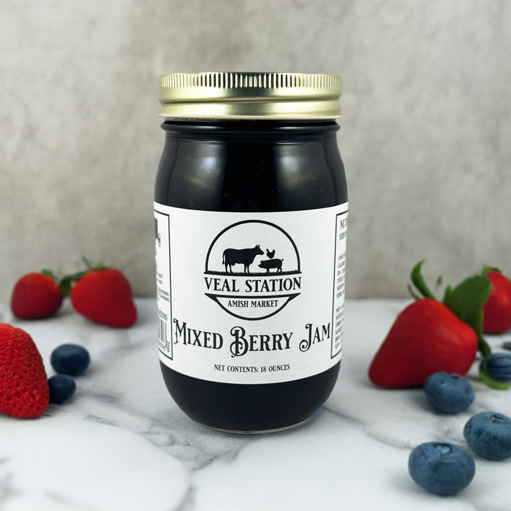 Amish Made Mixed berry Jam