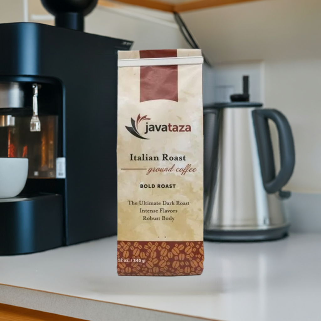Coffee Javataza Ground 12 oz