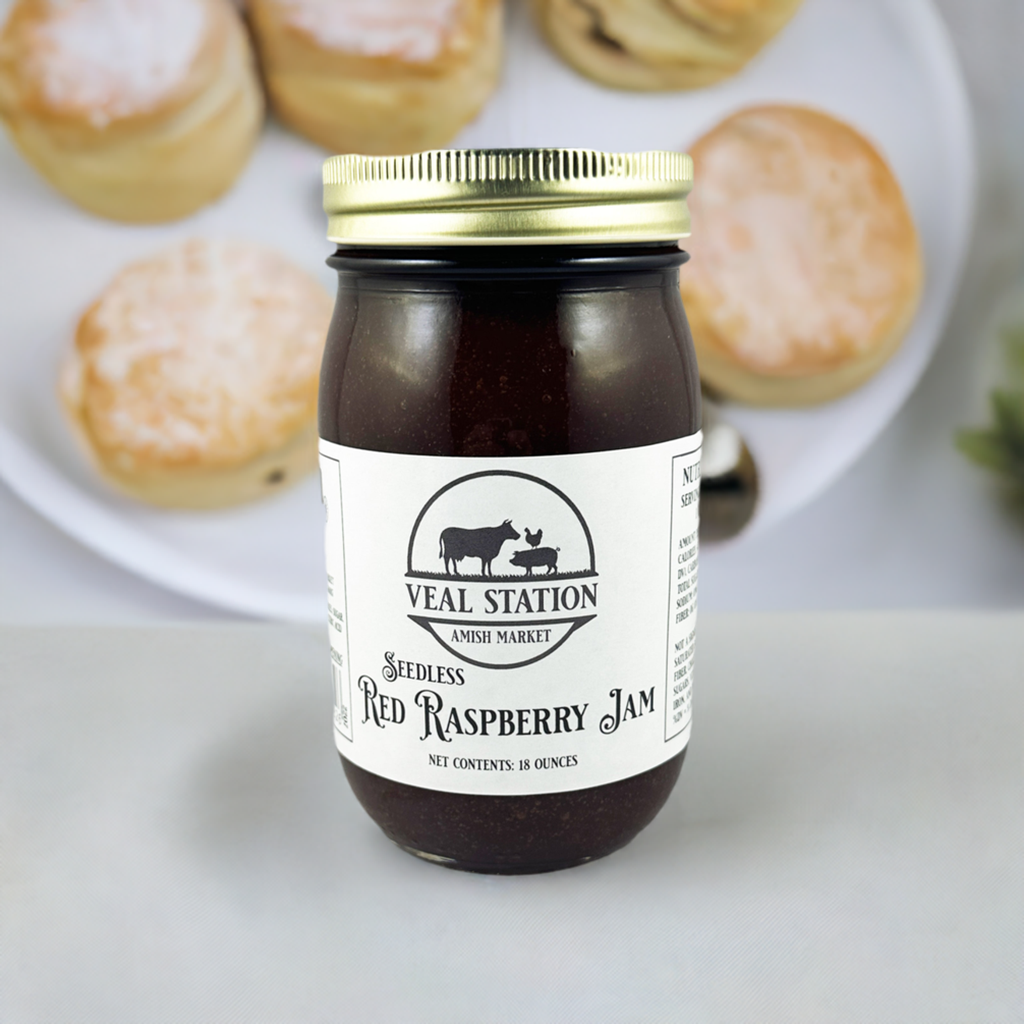 Amish Made Raspberry Jam