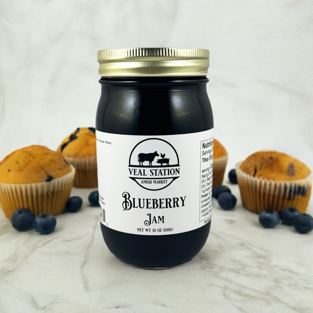 Amish Made Blueberry Jam