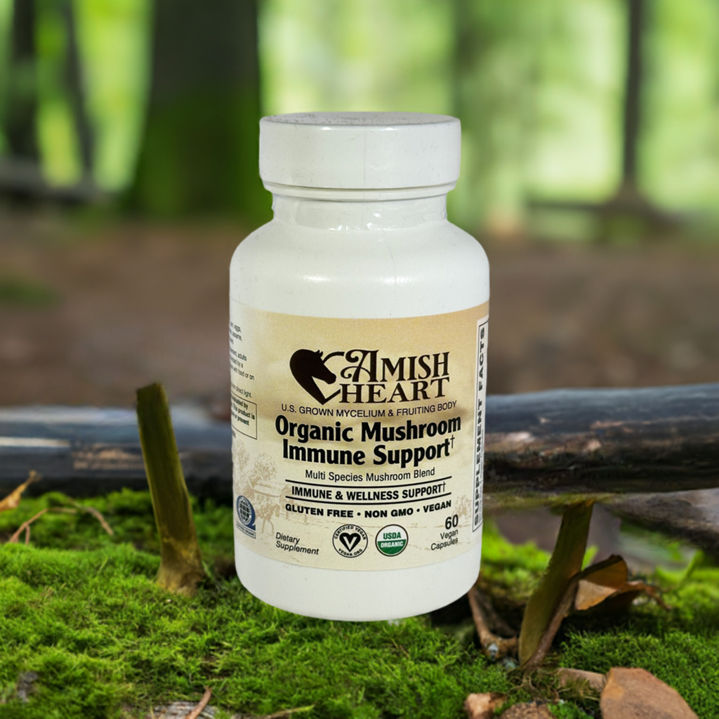 Mushroom Immune Support