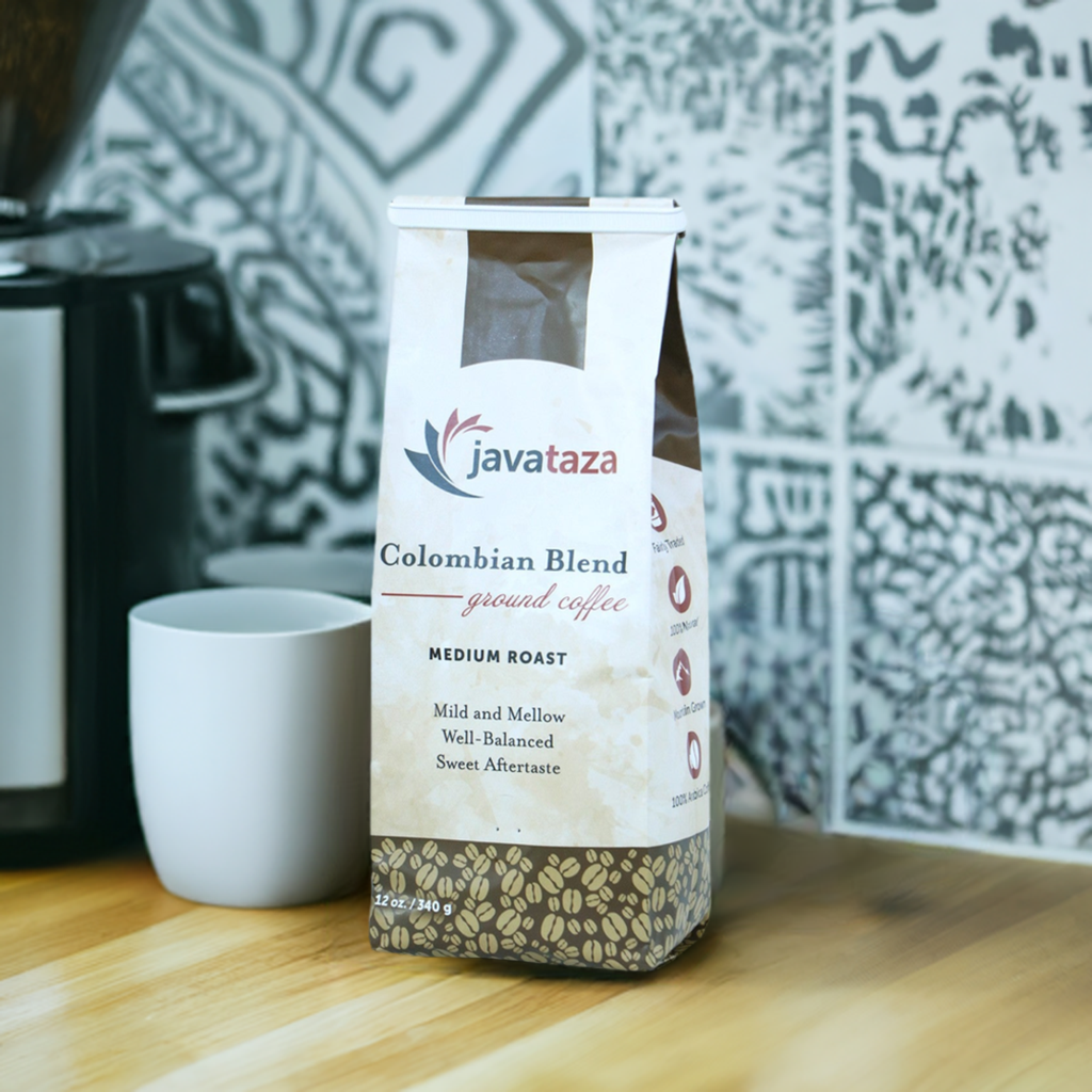 Coffee Javataza Ground 12 oz