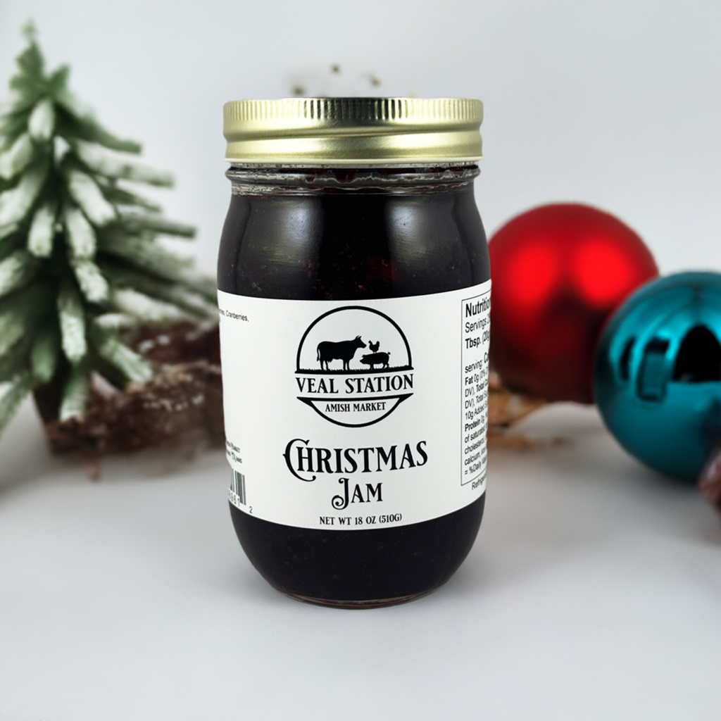 Amish Made Christmas Jam