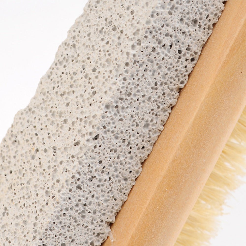 Natural Pumice & Brush