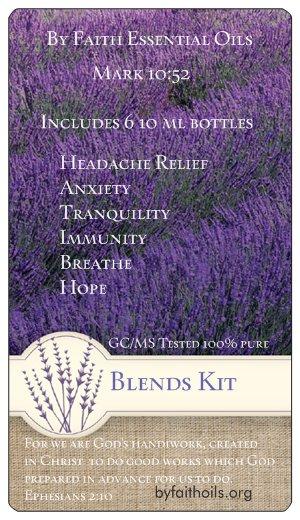Blends Kit - Ephesians 2:10 - By Faith Essential Oils