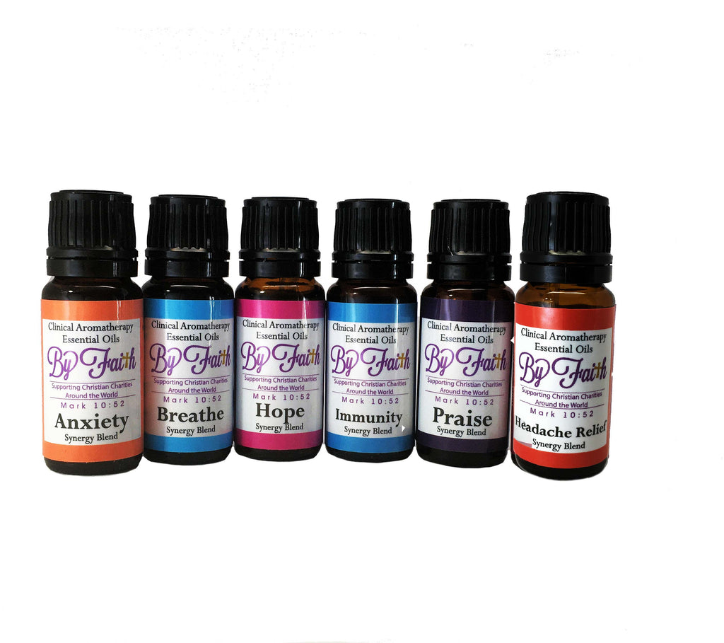 Blends Kit - Ephesians 2:10 - By Faith Essential Oils