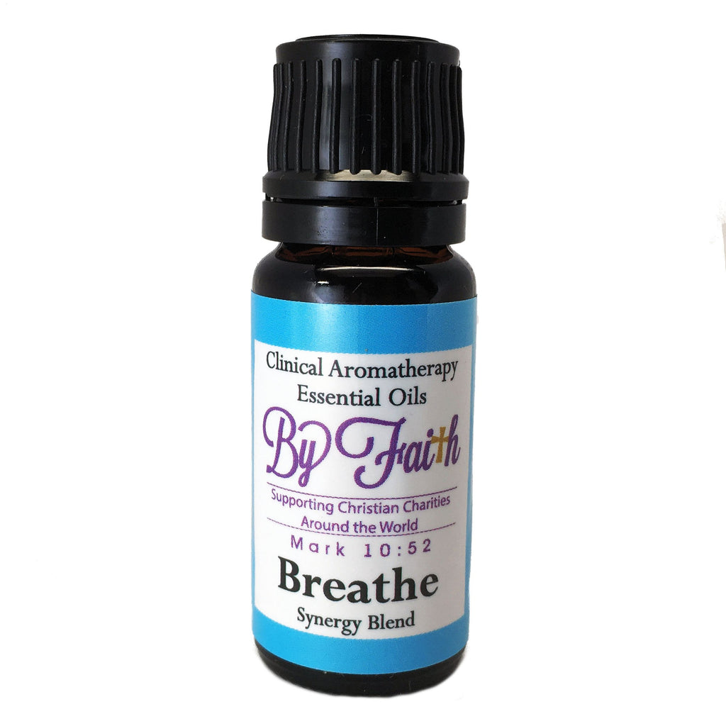 Breathe - By Faith Essential Oils