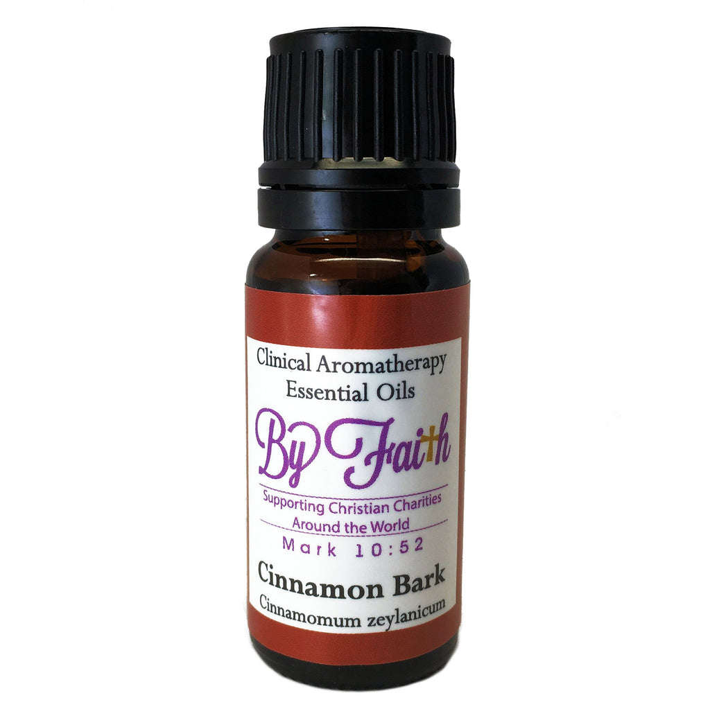 Cinnamon Bark - By Faith Essential Oils