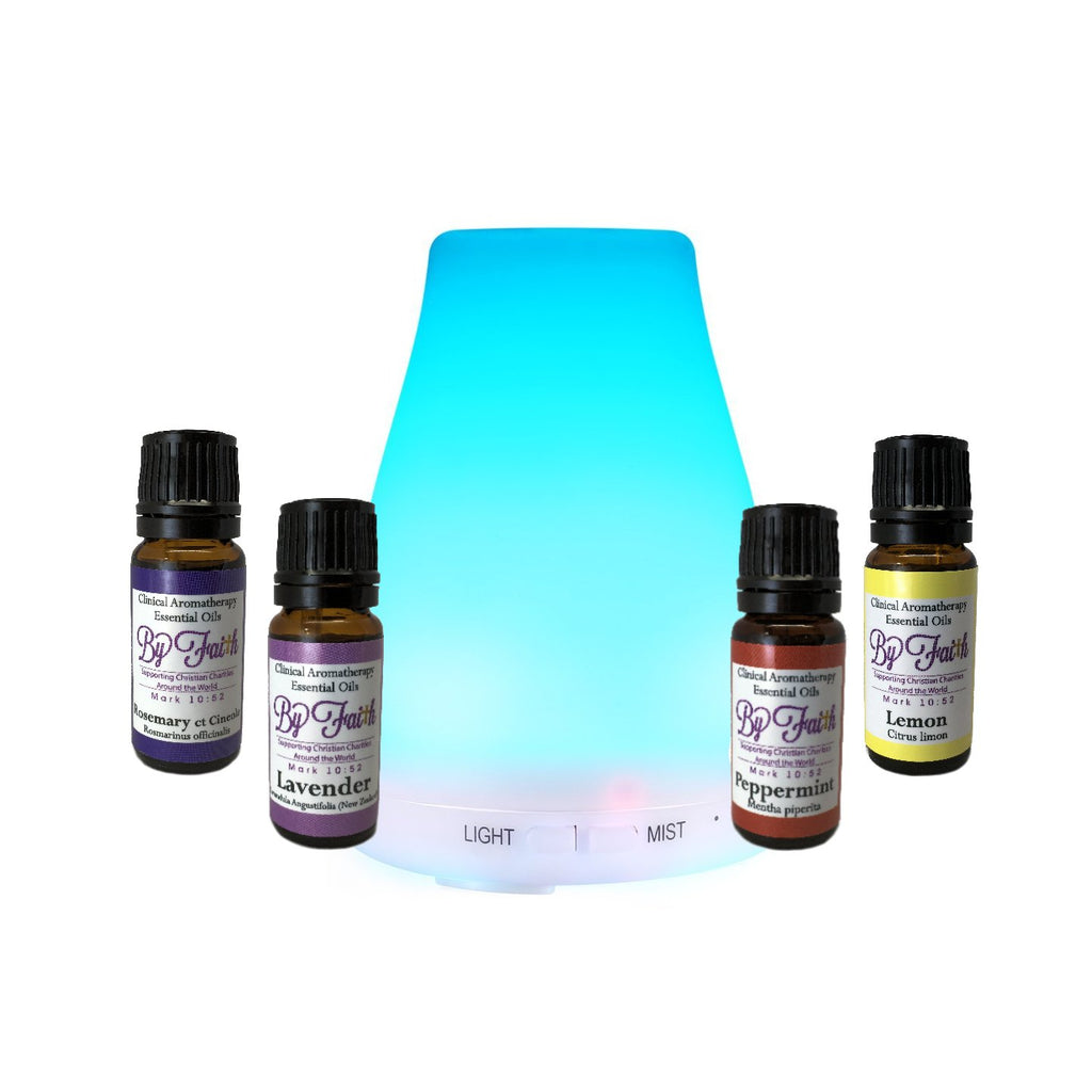 By Faith Diffuser Kit - By Faith Essential Oils