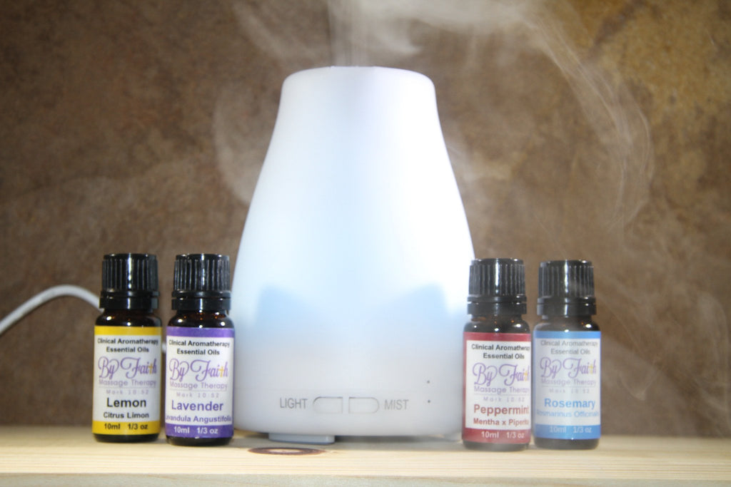 By Faith Diffuser Kit - By Faith Essential Oils