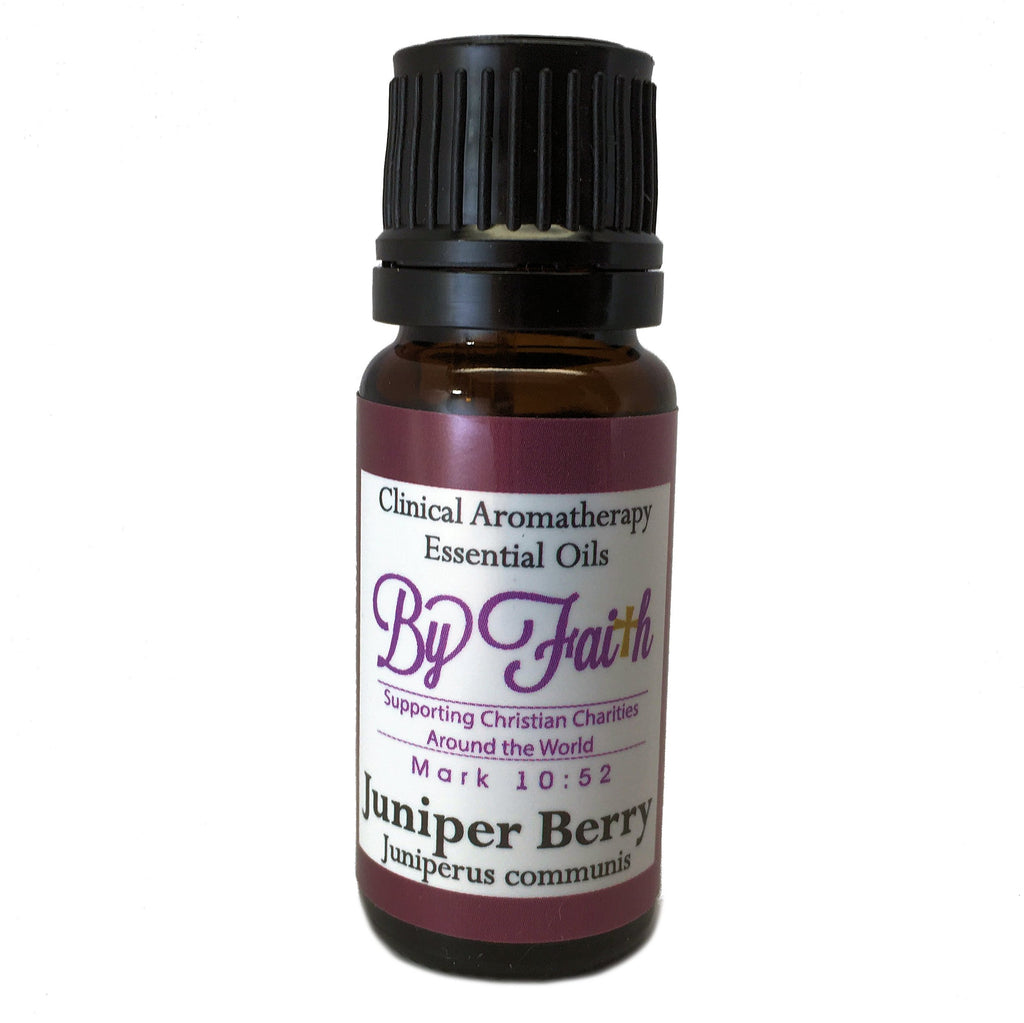 Juniper Berry - By Faith Essential Oils