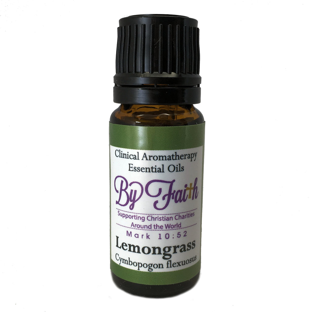 Lemongrass - By Faith Essential Oils