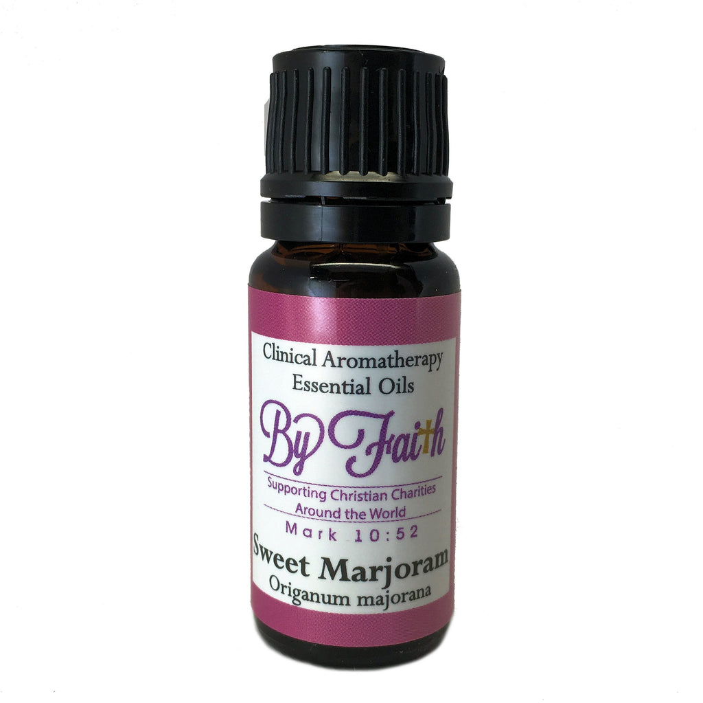 Marjoram, Sweet - By Faith Essential Oils