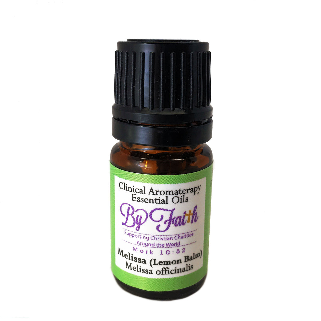 Melissa - By Faith Essential Oils