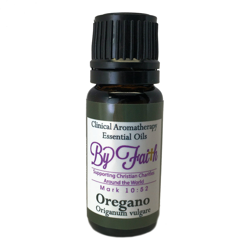 Oregano - By Faith Essential Oils