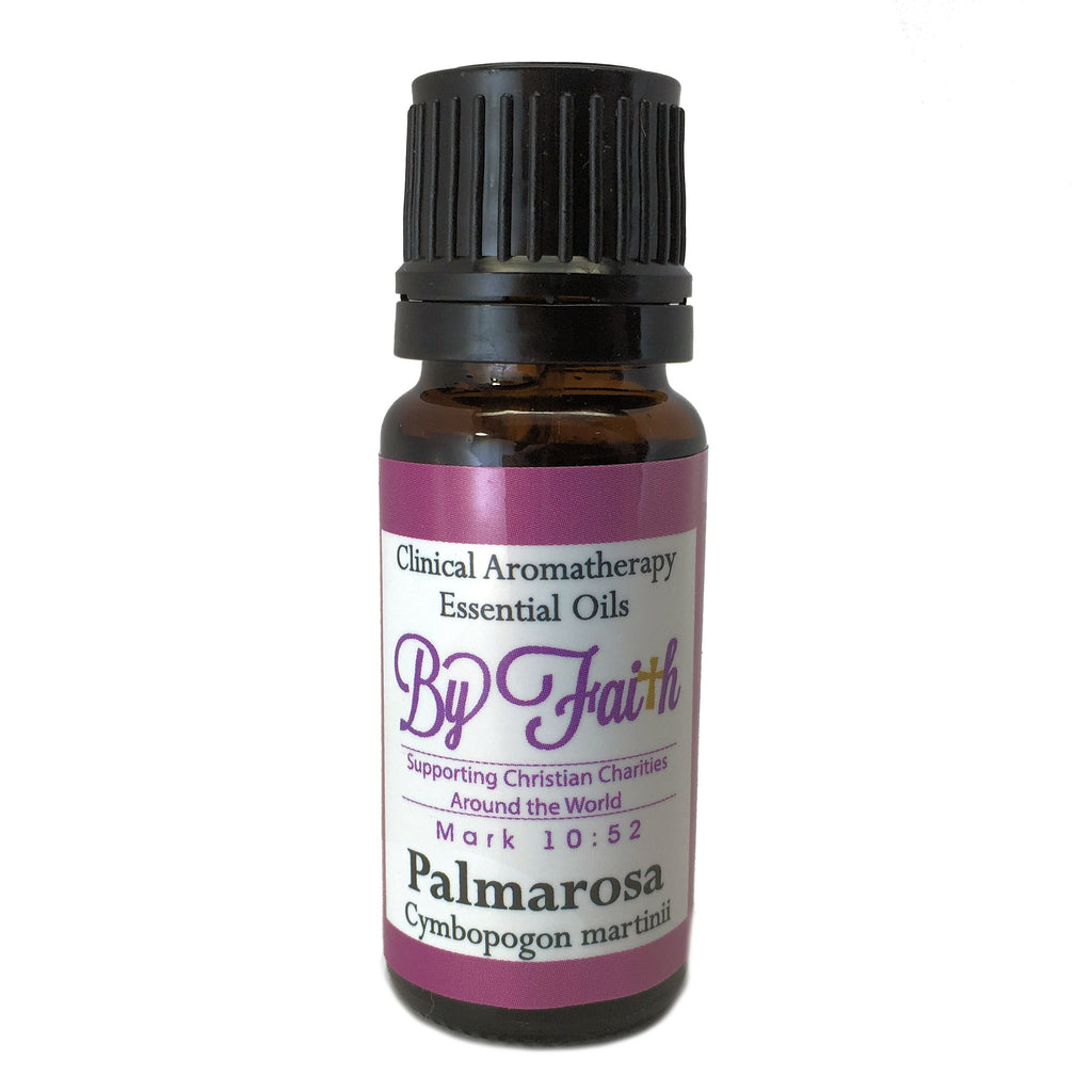 Palmarosa - By Faith Essential Oils