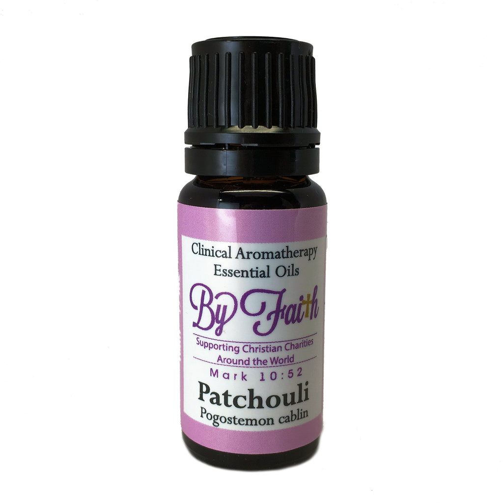 Patchouli - By Faith Essential Oils