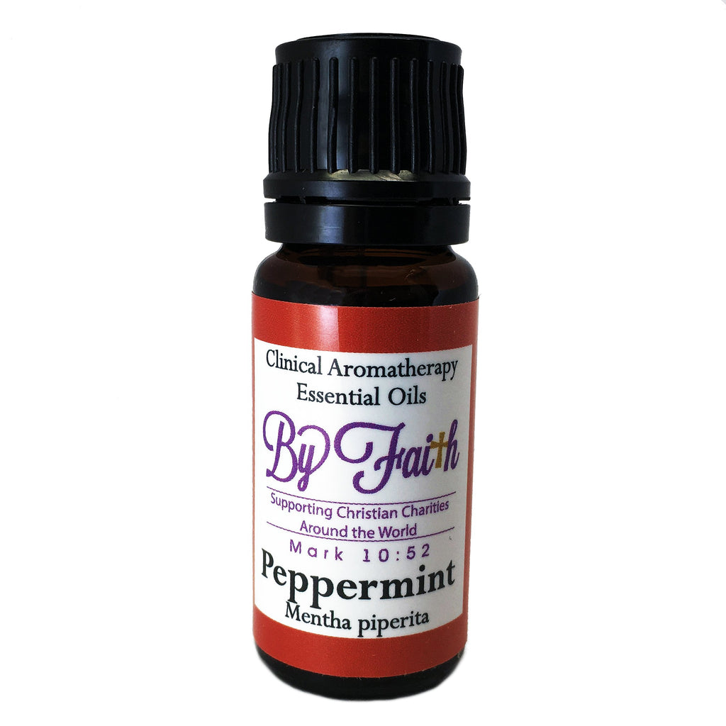 Peppermint (Triple Distilled) - By Faith Essential Oils